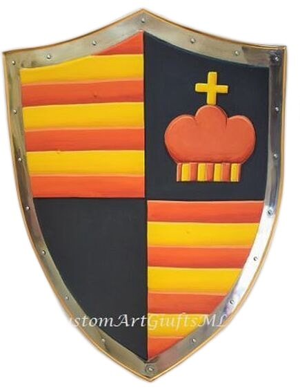 Militärschilde- Insignia und Armeeabzeichen