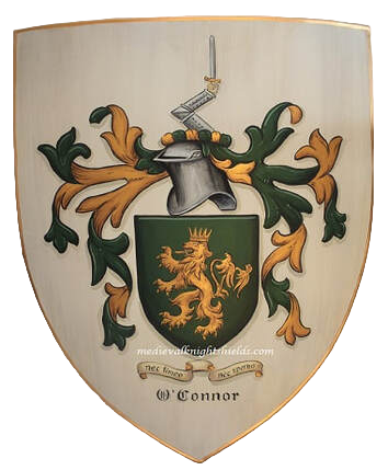 Wappenschild O' Connor Familienwappen - 