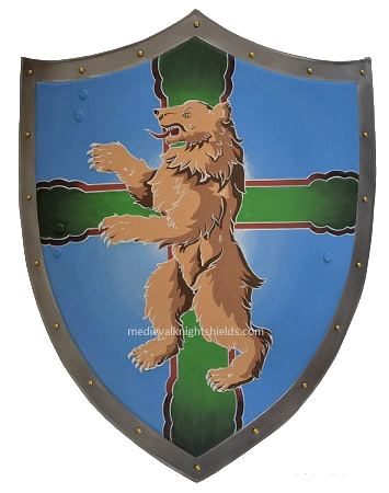 Wappenschild - Ritterschild Krause Wappen