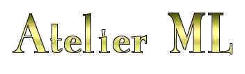 Logo Atelier ML Schildformen