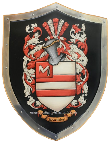 Wappenschild Beardsley Familienwappen