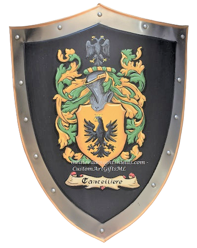 Cancelliere Familienwappen Wappenschild