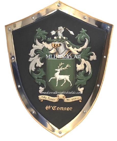 O'Connor Familienwappen Wappenschild
