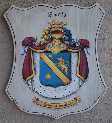 Amato Familienwappen -  Wappenschild