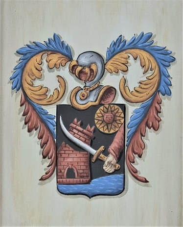 Wappenmalerei handgemalt - Wappen Micko