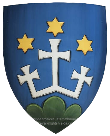 Schuler Wappen Metall Ritterschid