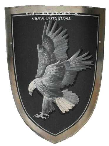 Wappenschild mit Adler