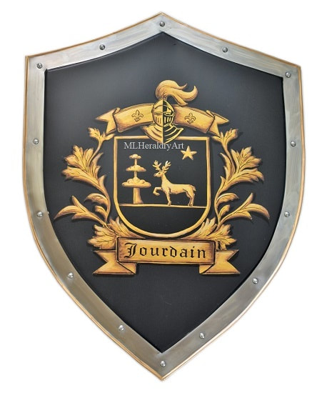 Wappenschild Weingut - Winzer Wappen Logo 