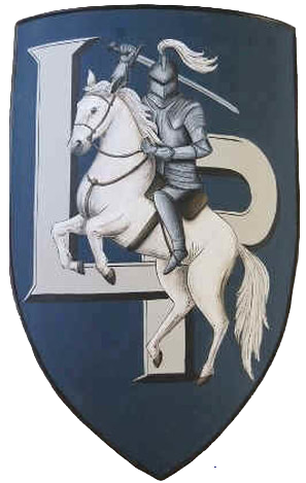 Wappenlogo  Fantasiewappen Wappenschild