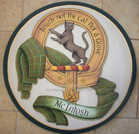Clan Wappenschild McIntosh