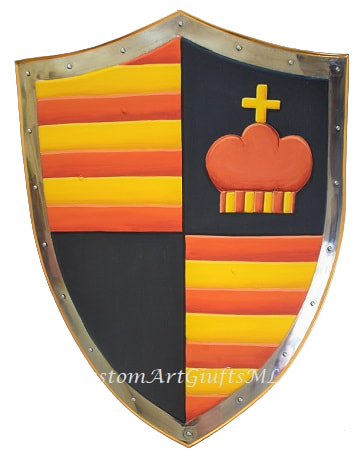  Militär Wappen Metall Wappenschild