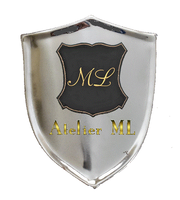 Wappenmalerei Atelier ML Schild Logo