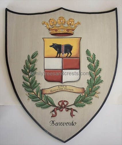 Stemma Benevento Wappenschild