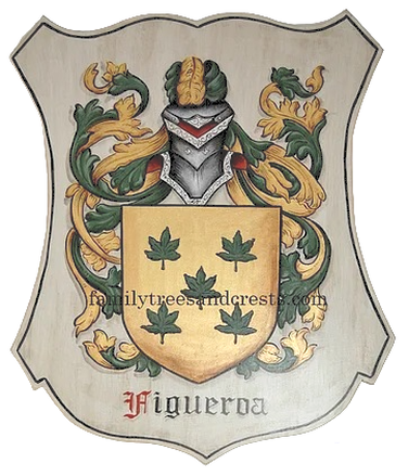 Figueroa Familienwappen -  Wappenschild