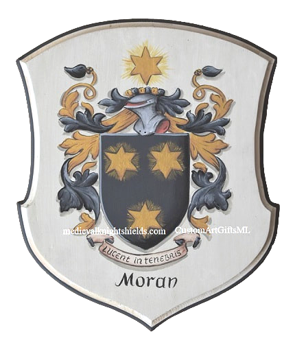  Familienwappen Moran