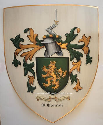 Wappenschild O' Connor Familienwappen - 