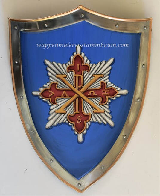 Ritterkreuz- Heiliger Militärischer Konstantinischer Orden von hl. Georg