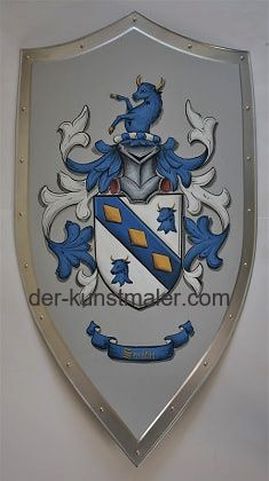 Mittelalter Schild Smith Wappen