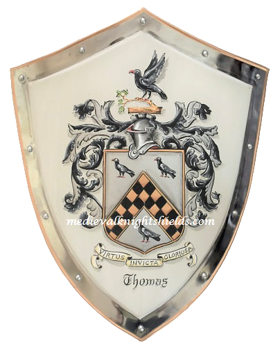 Thomas Familienwappen Wappenschild