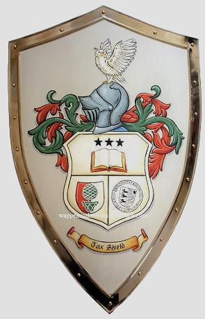 Wappenschild Sonderanfertigung -  Universität Augsburg Wappen