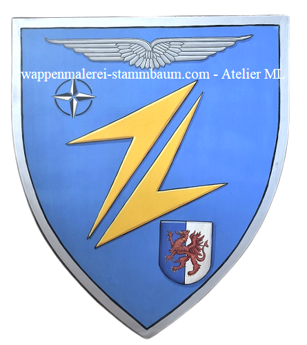 Militär Wappen Insignia - Einheit Abzeichen