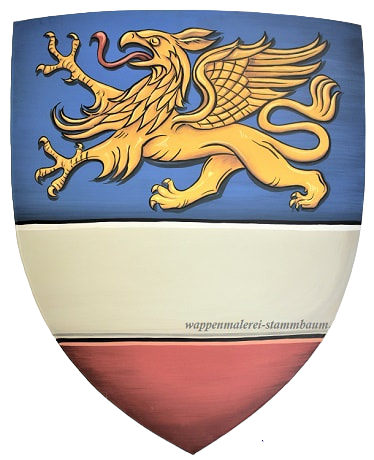 Wappen Rostock -  Wappenschild Metall