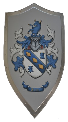 Mittelalter Schild Smith Wappen